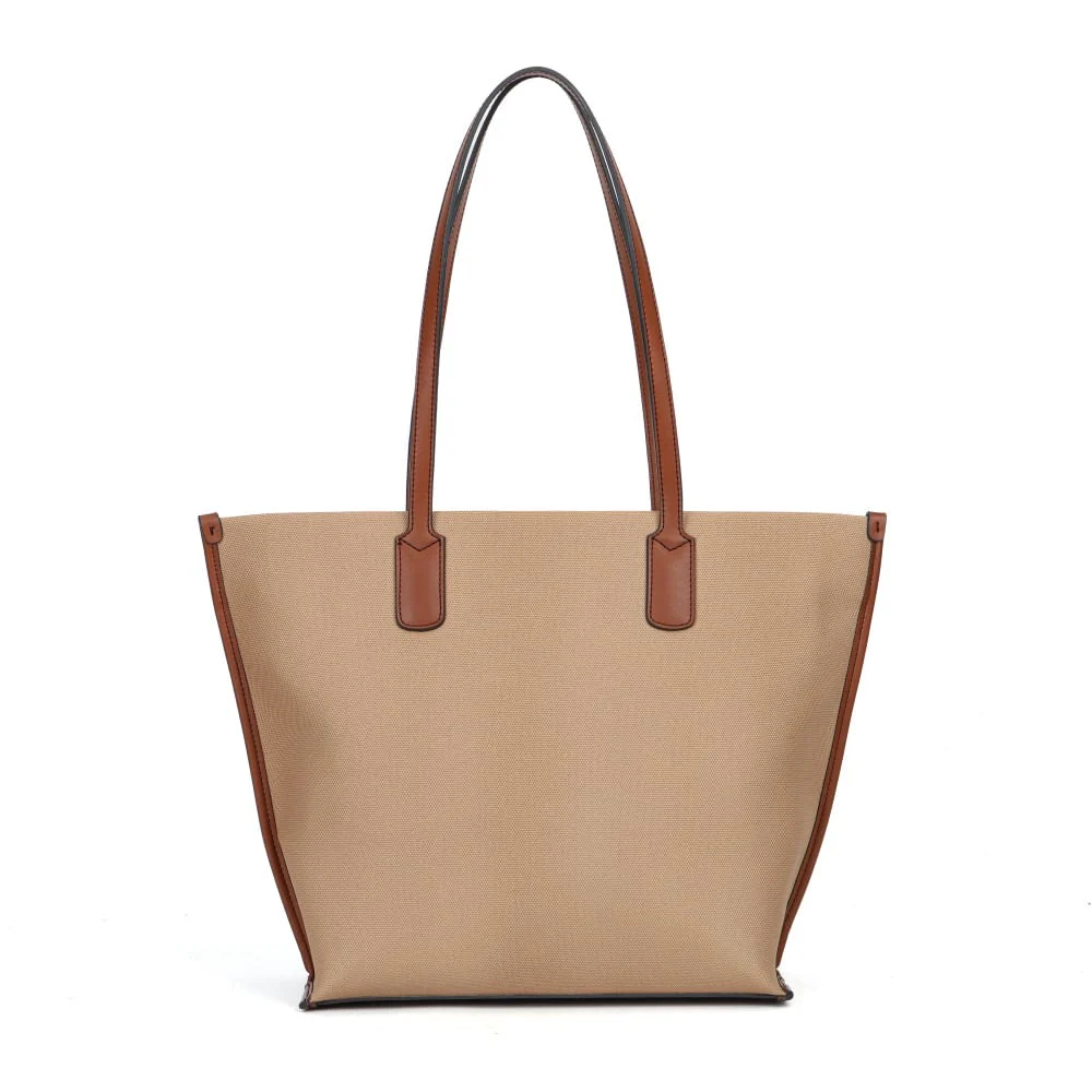 Bolsa shopper grande canvas marrom safari - vista 7 de 7