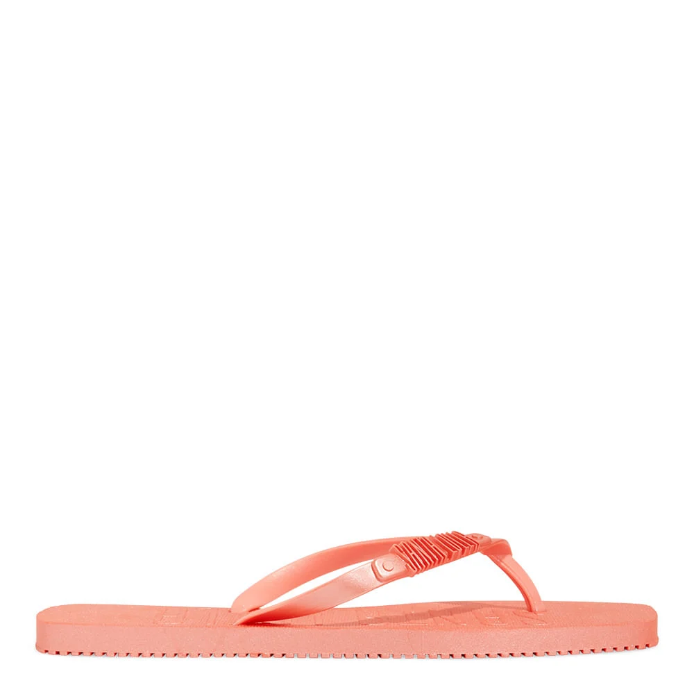 Chinelo Flip Flop Borracha Laranja - vista 1 de 4