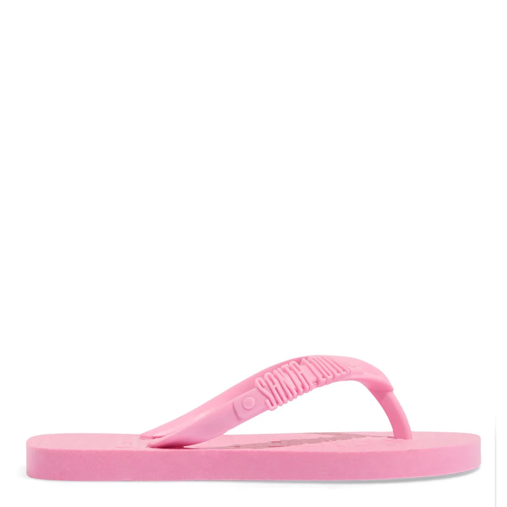 Chinelo Flip Flop Borracha Rosa Chiclete - vista 1 de 4