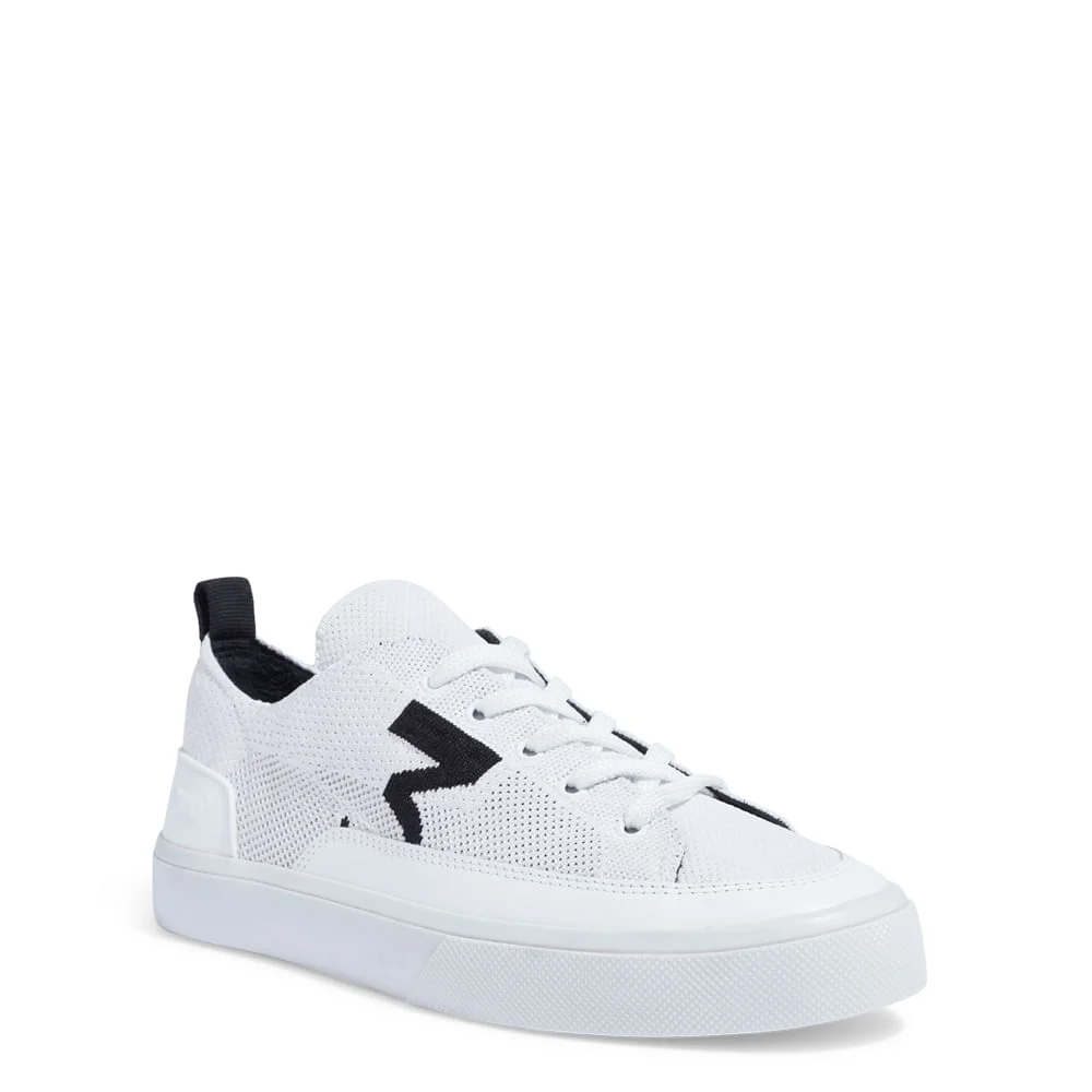 Tênis Masculino Knit Branco - vista 2 de 4