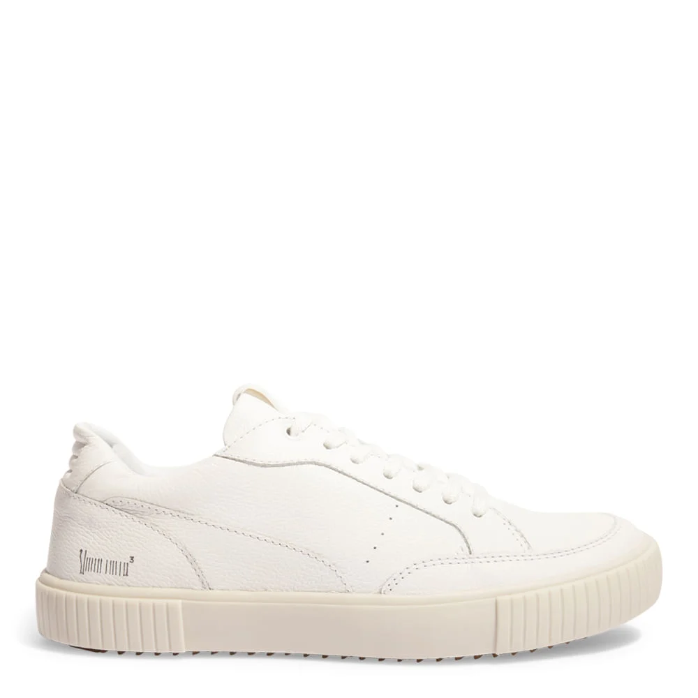 Tênis Masculino Couro Floater Branco - vista 1 de 4