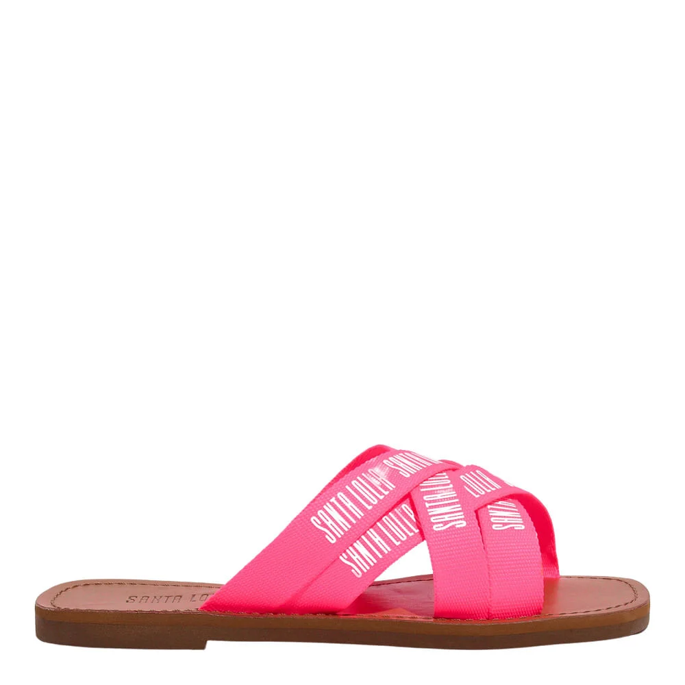 Rasteira Gorgurao Rosa Pink - vista 1 de 4