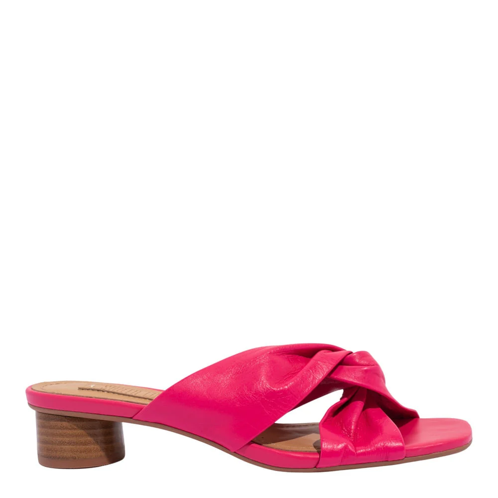 Mule Couro Nobre Soft Rosa Pink - vista 1 de 3