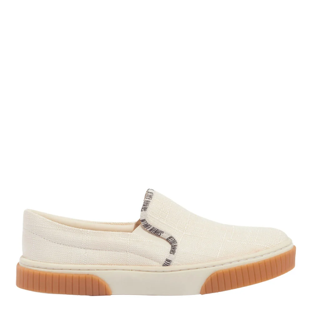 Tênis Slip On Linho Copacabana Off White - vista 1 de 4