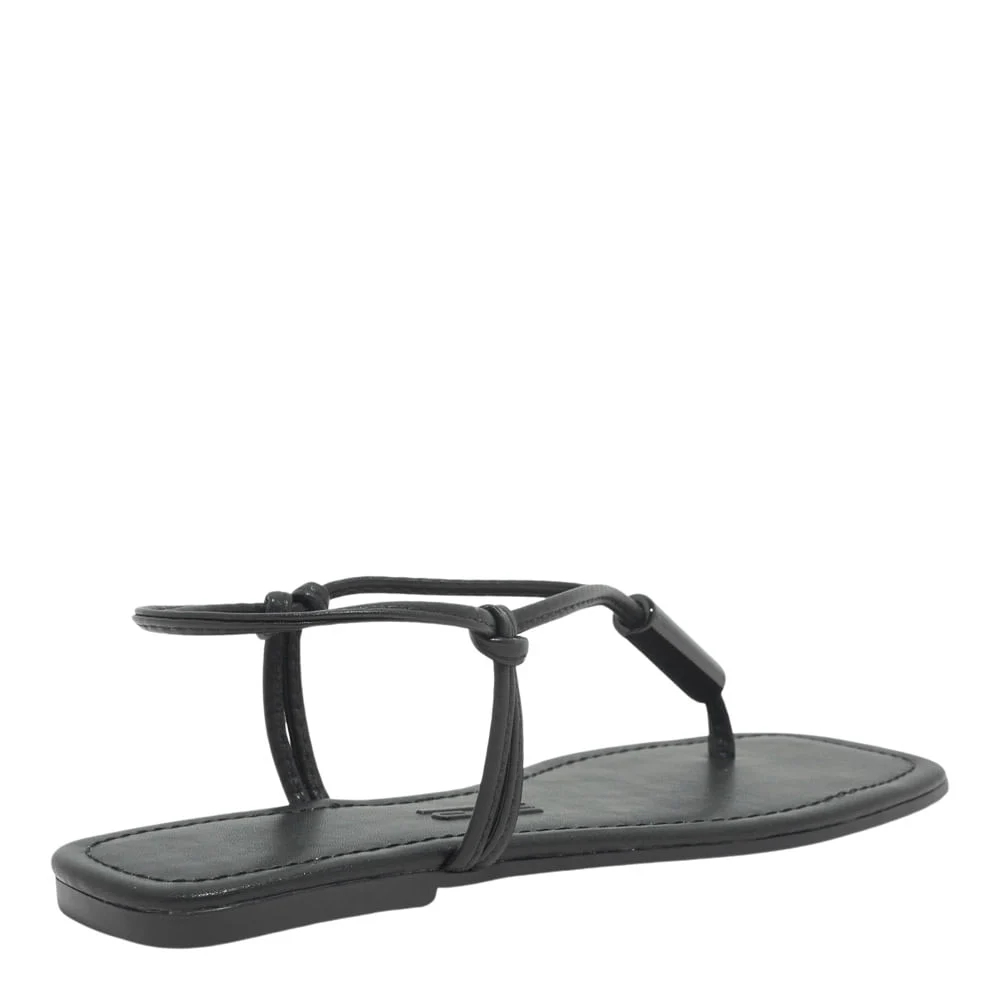Rasteira Floater Lux Preta - vista 4 de 4