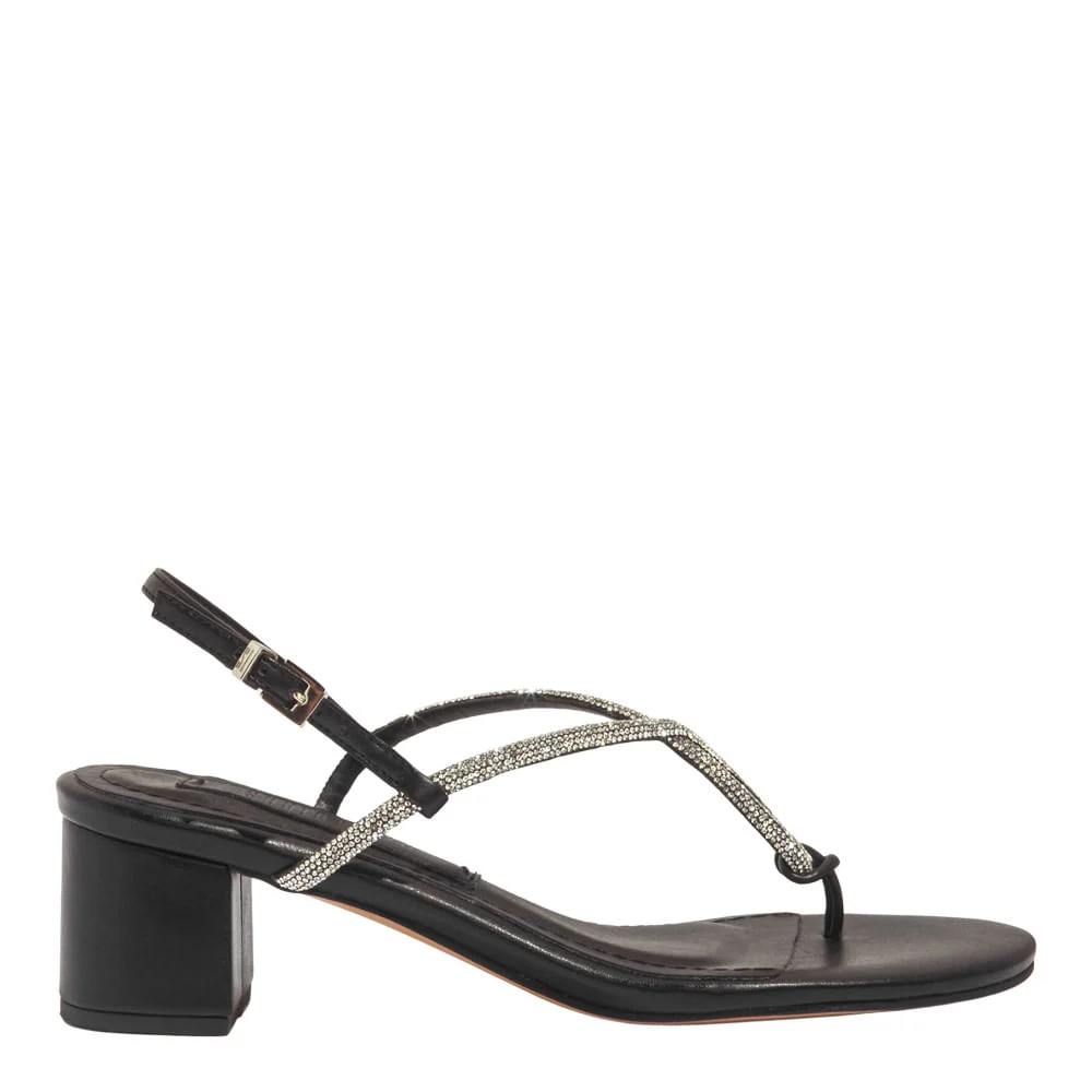 Sandália Napa Soft Preto - vista 1 de 3