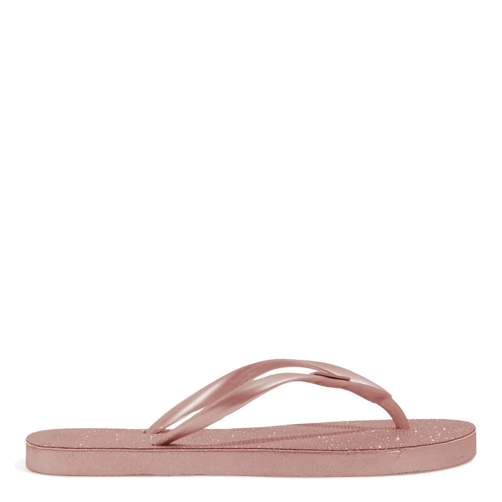 Chinelo Flip Flop Bronze Brilho - vista 1 de 4