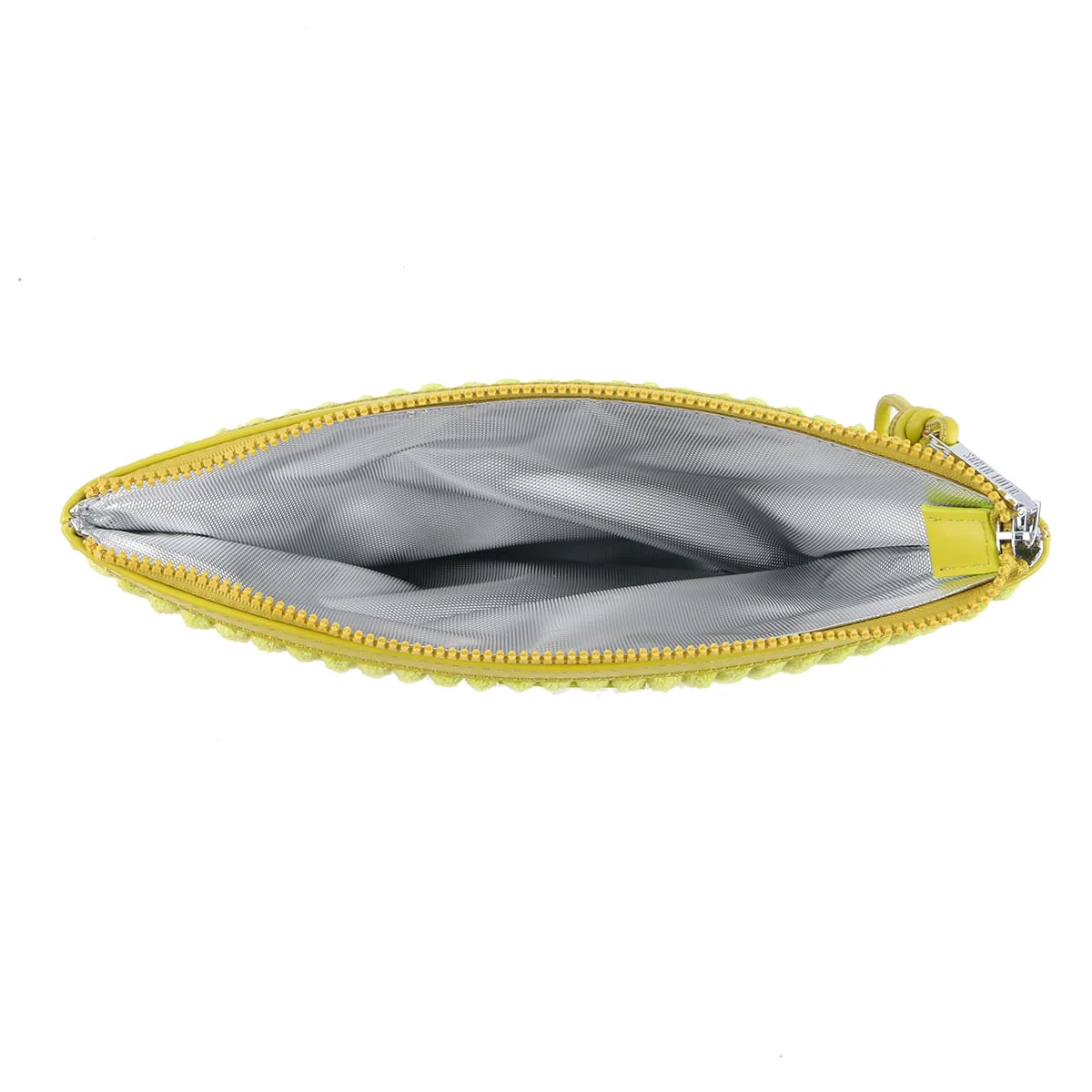 Clutch Atoalhado Grande Verde - vista 4 de 5