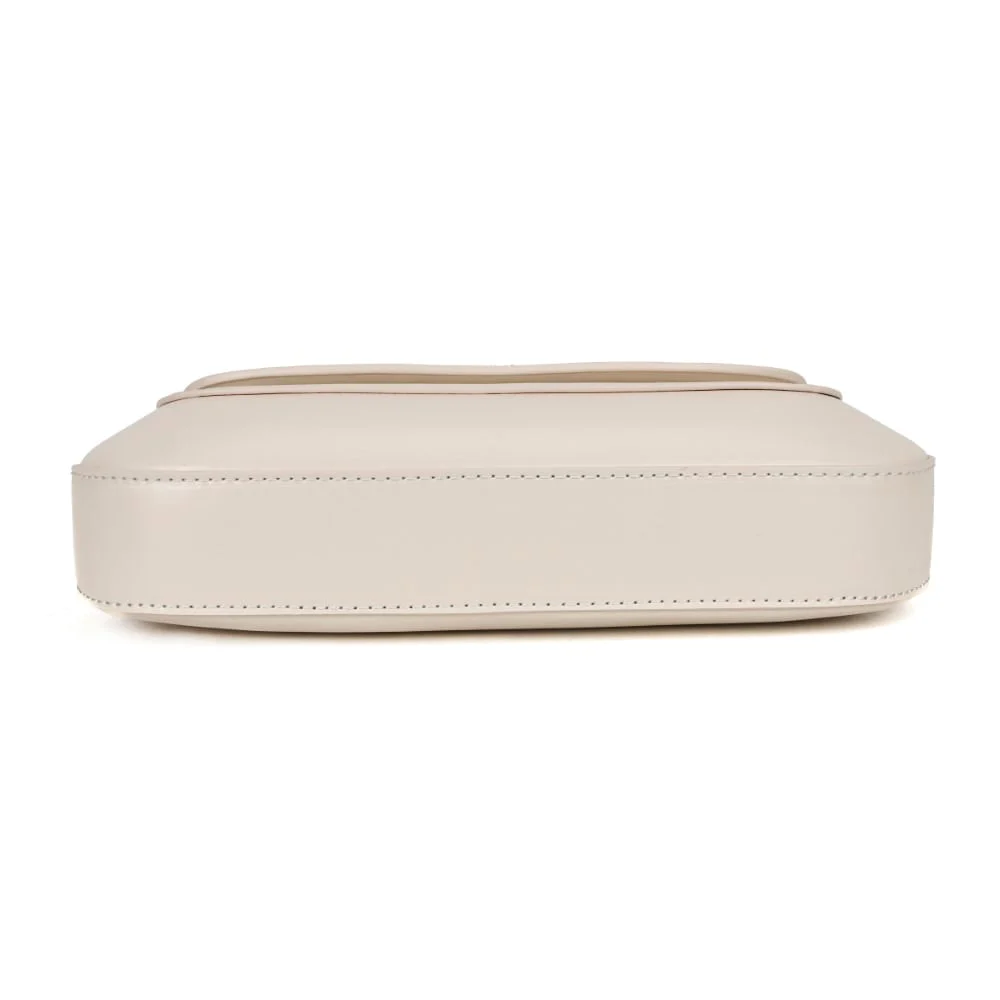 Bolsa M Material Soft Marfim - vista 5 de 7