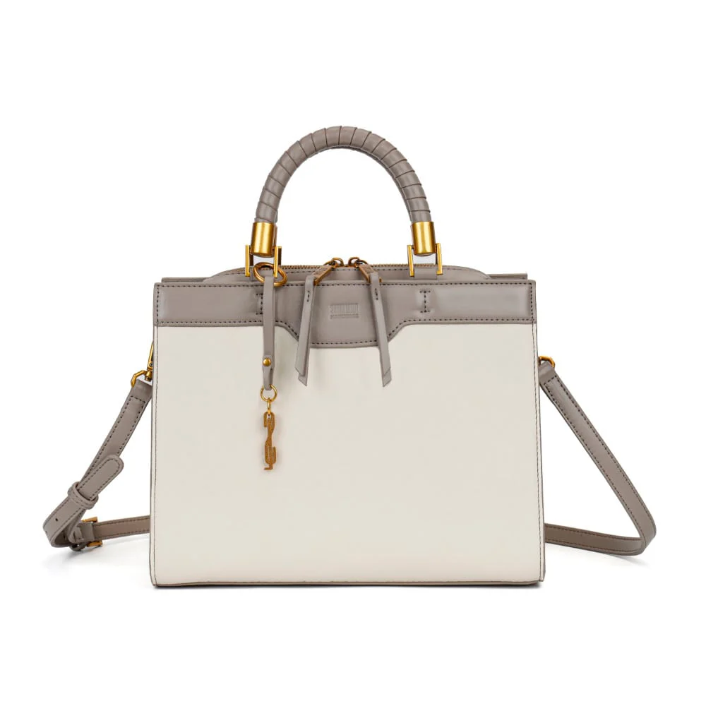 Bolsa Soft Off White Duas Alças - vista 1 de 6