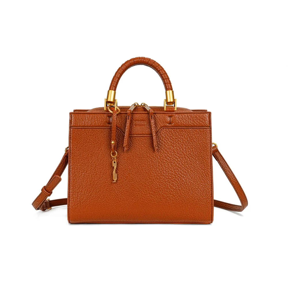 Bolsa Floater Marrom Duas Alças - vista 1 de 7