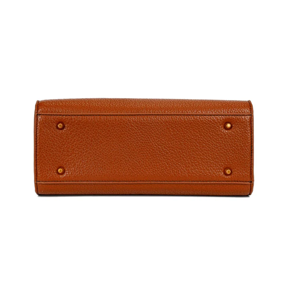 Bolsa Floater Marrom Duas Alças - vista 6 de 7