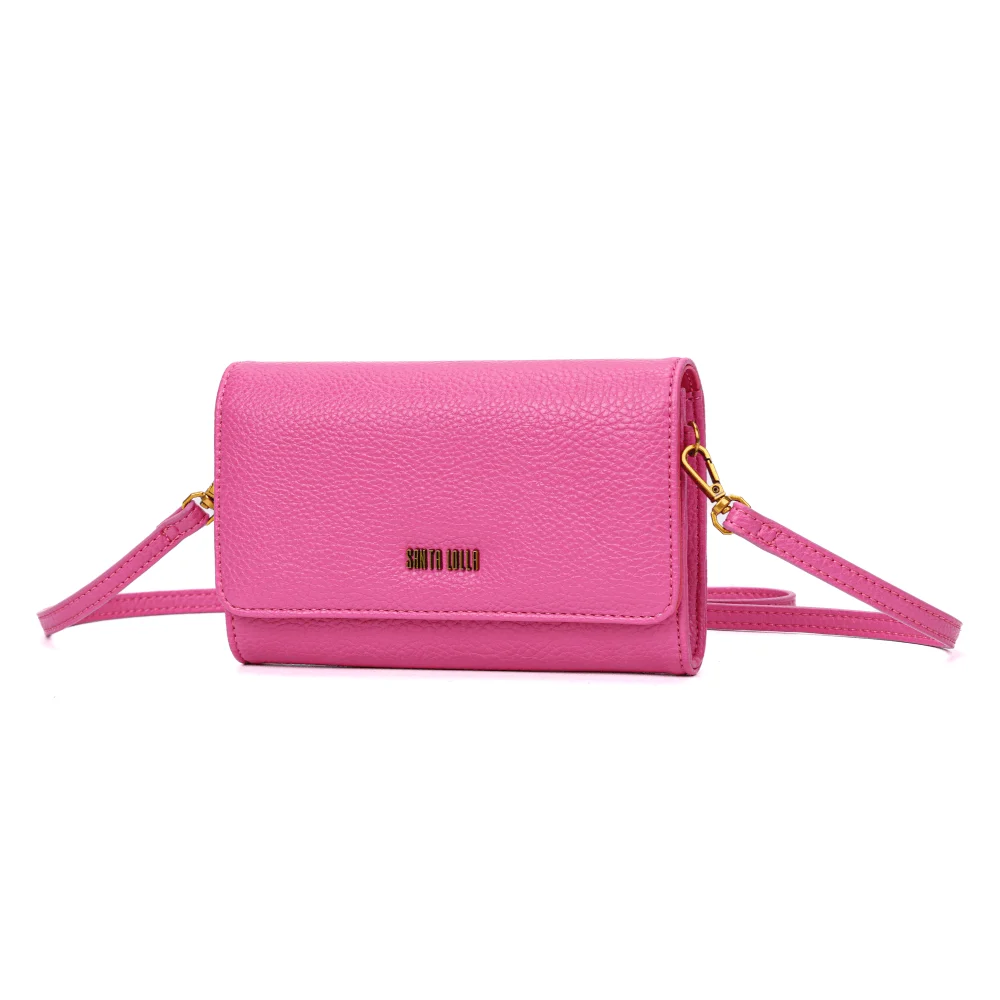 Bolsa Carteira Floater Rosa Pink Alça Transversal - vista 3 de 7