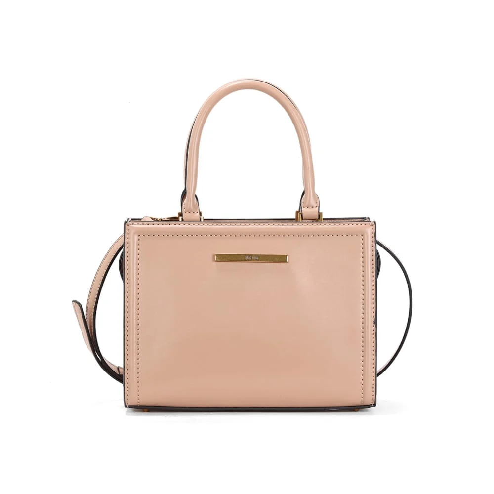 Bolsa Tote Soft Bege Alça Dupla - vista 1 de 3
