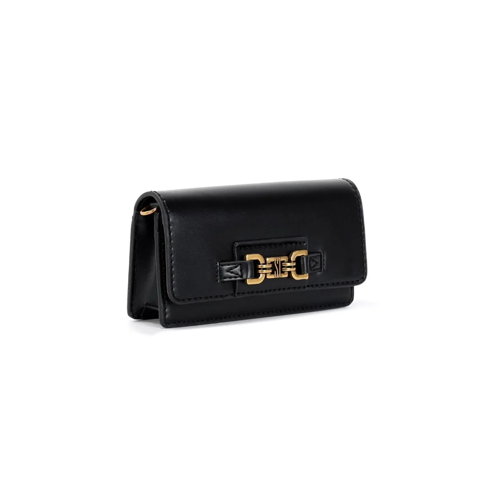 Bolsa P Material Soft Preto - vista 2 de 3