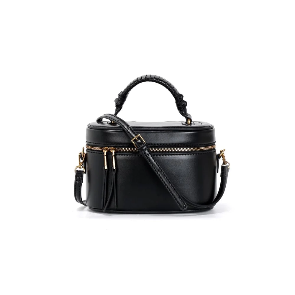 Bolsa Mini Bag Soft Preta Transversal - vista 1 de 3