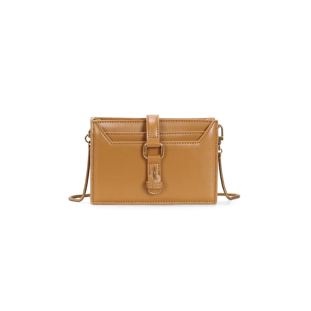 Bolsa Carteira Soft Caramelo Alça De Ombro - vista 1 de 4