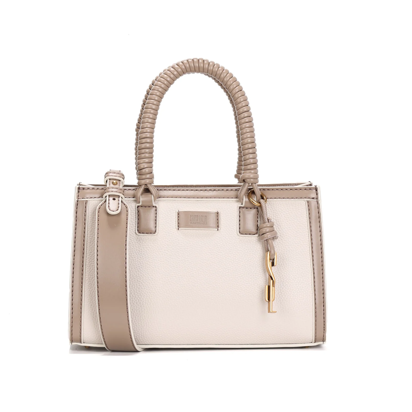 Bolsa Tote Floater Off White Duas Alças - vista 1 de 3