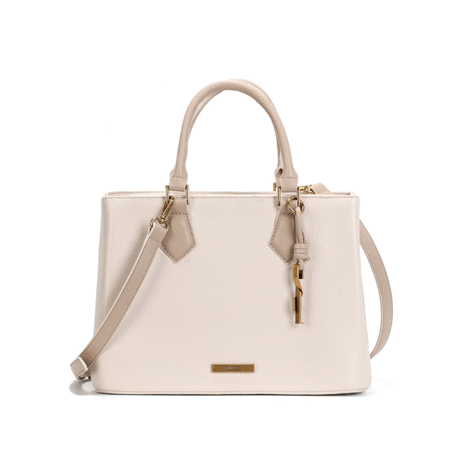 Bolsa Tote Floater Off White Duas Alças - vista 2 de 4