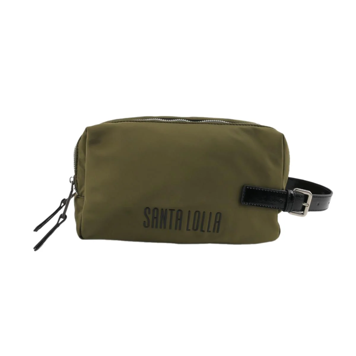 Necessaire Verde Savana Nylon Alça De Mão - vista 1 de 6