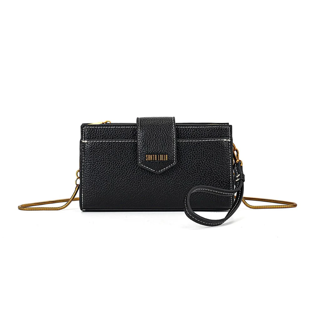 Bolsa Carteira Floater Alça de Ombro Preto Black - vista 1 de 7