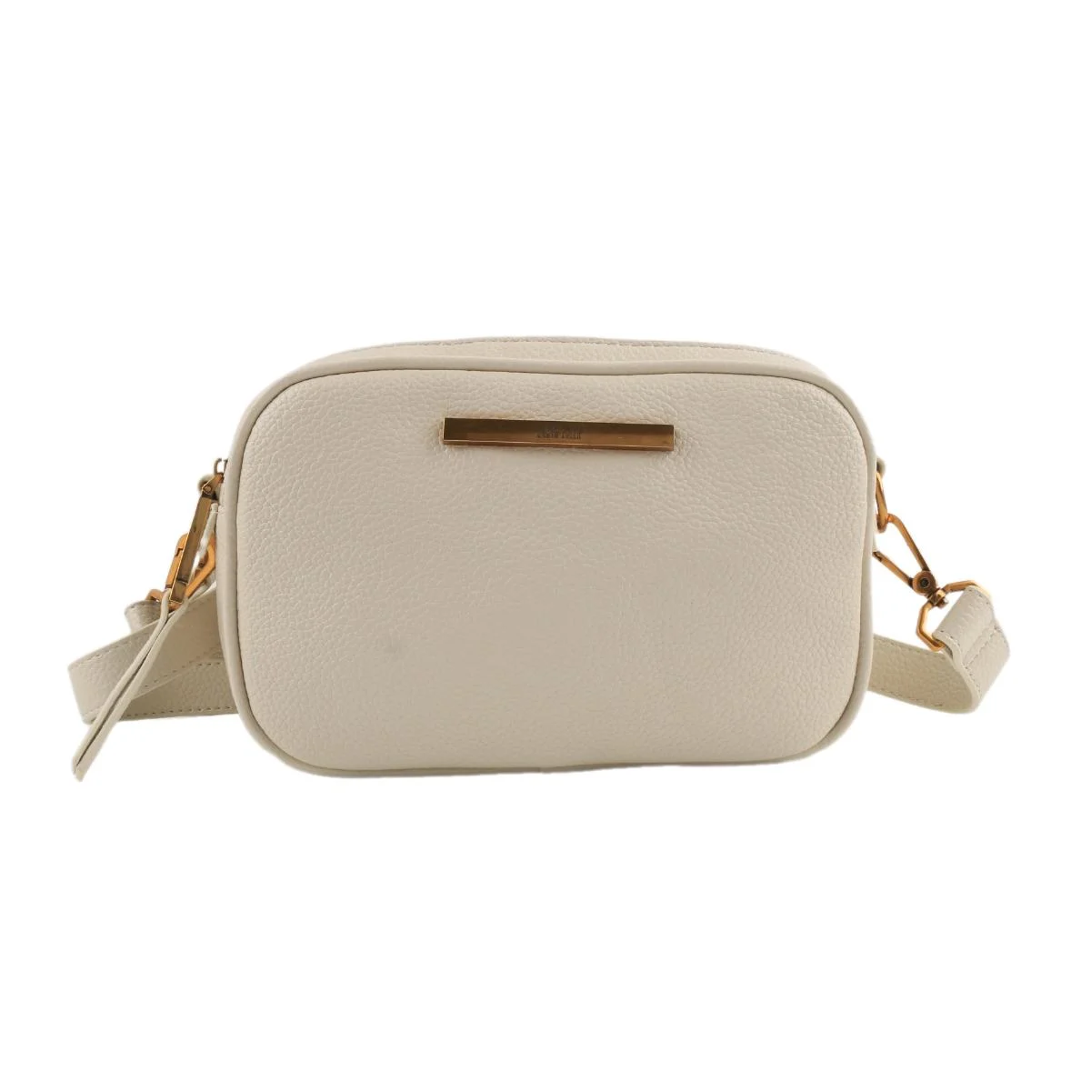 Bolsa Pequena Floater Off White Alça Transversal - vista 1 de 6