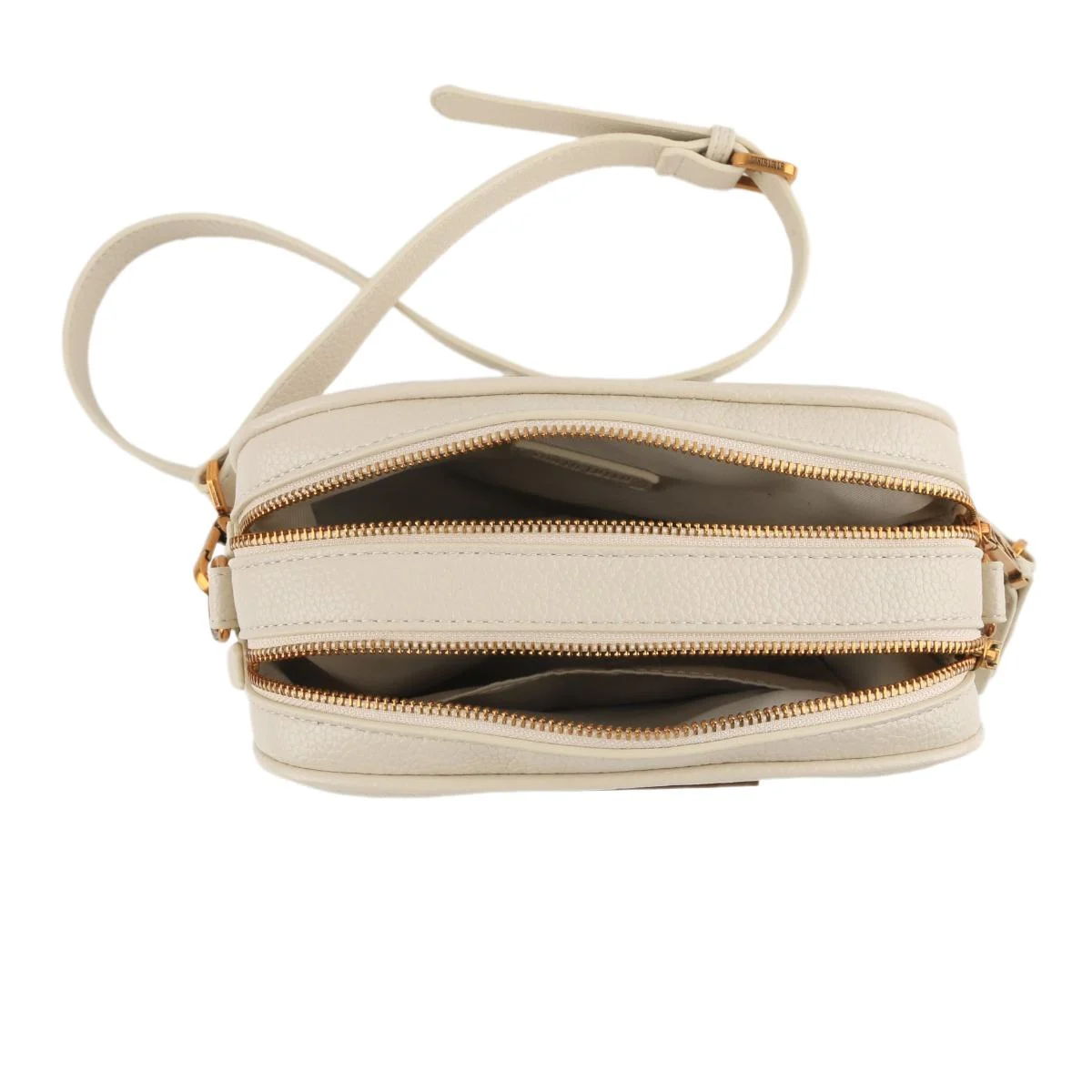 Bolsa Pequena Floater Off White Alça Transversal - vista 3 de 6