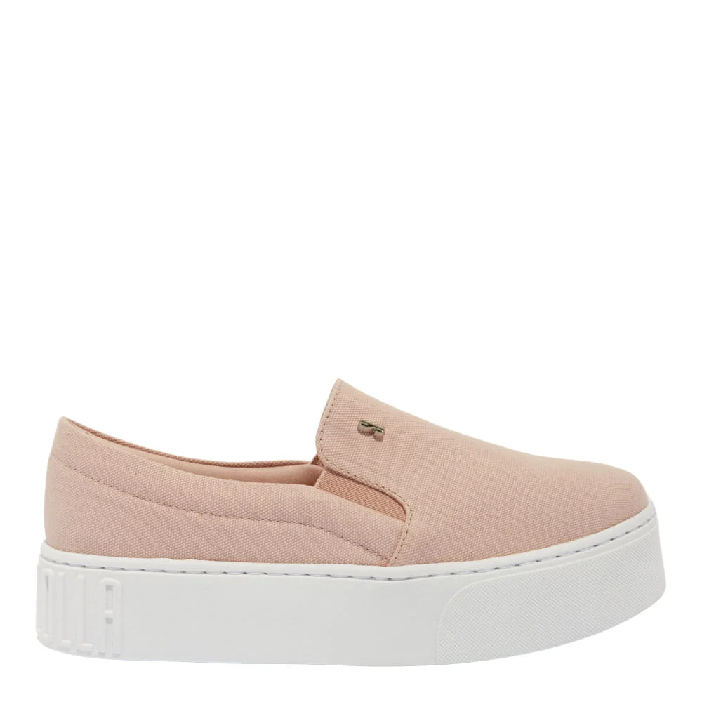 Tênis Slip On Lona Deserto Rose West - vista 1 de 5