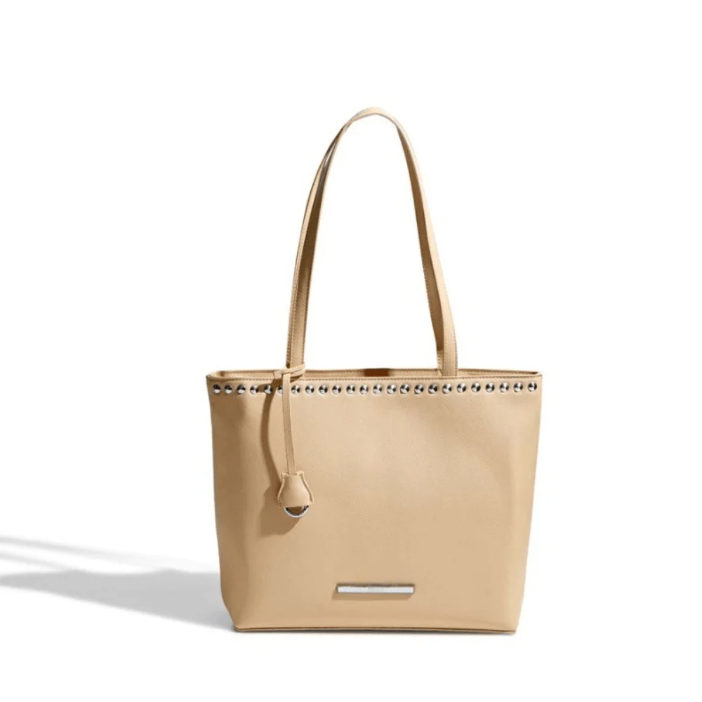 Bolsa Shopper Risco Bege - vista 1 de 3
