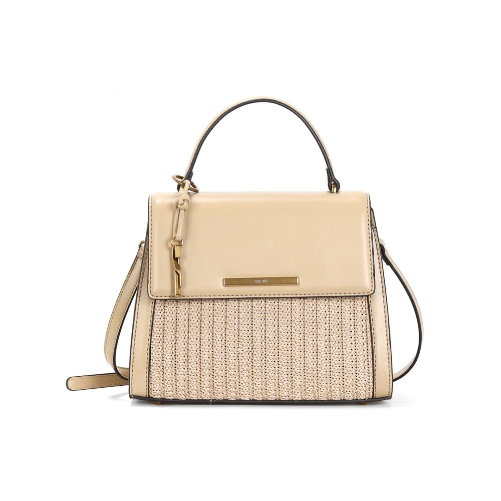 Bolsa G Tramado Beige - vista 1 de 3