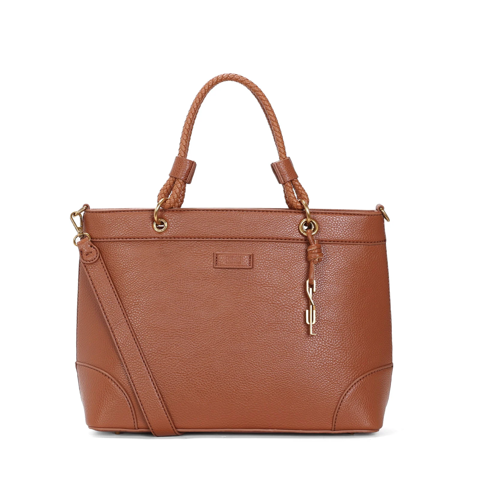 Bolsa Floater Marrom Alça Transversal - vista 1 de 3