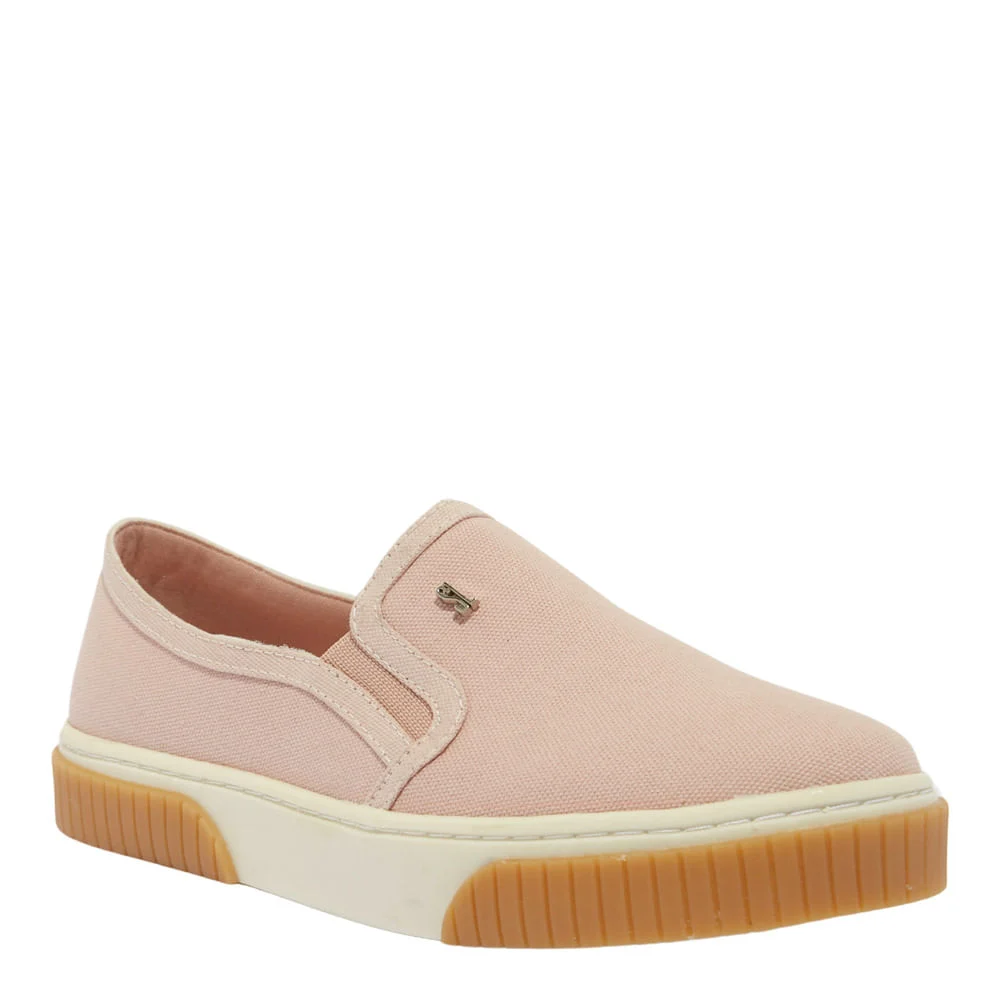 Tênis Slip On Lona Rose West - vista 2 de 4
