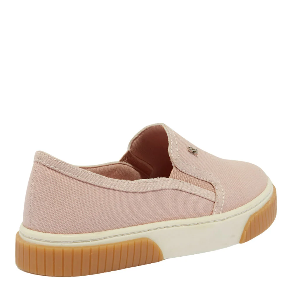 Tênis Slip On Lona Rose West - vista 4 de 4