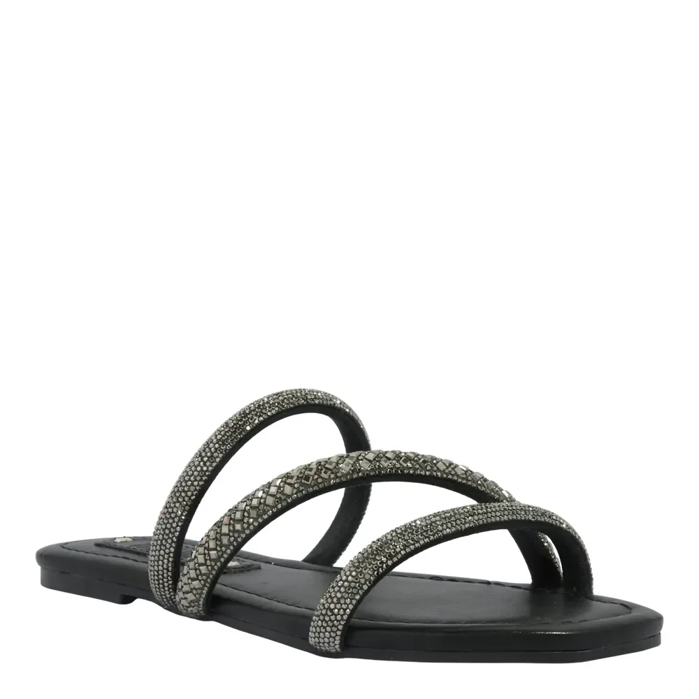Rasteira Napa Soft Preto - vista 2 de 4