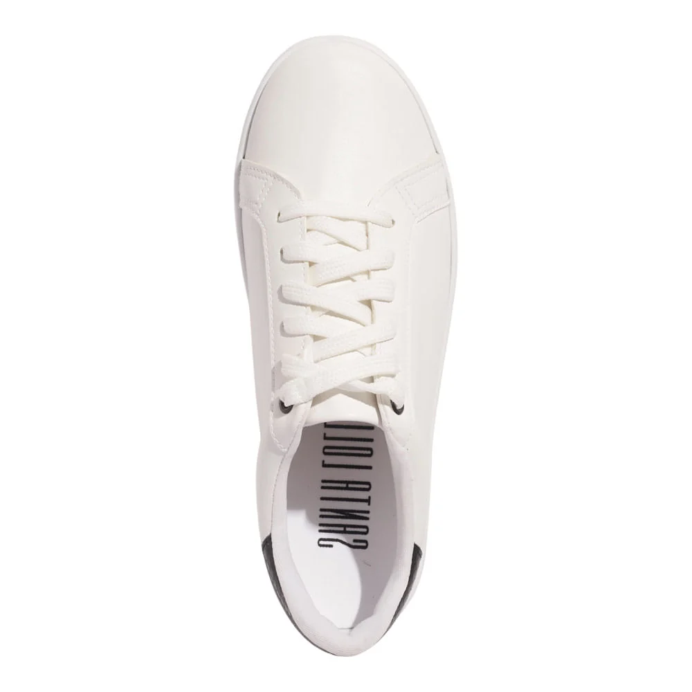 Tenis floater lux branco 2 - vista 3 de 5