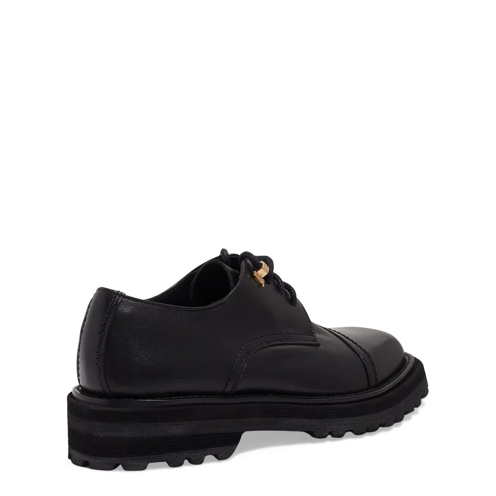 Mocassim Couro Confort Preto - vista 6 de 6