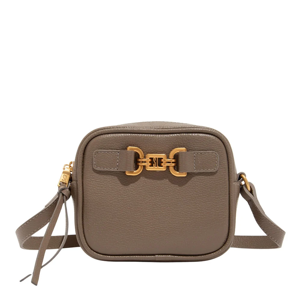 Bolsa Câmera Bag Couro Floater Marrom Bridão - vista 1 de 3