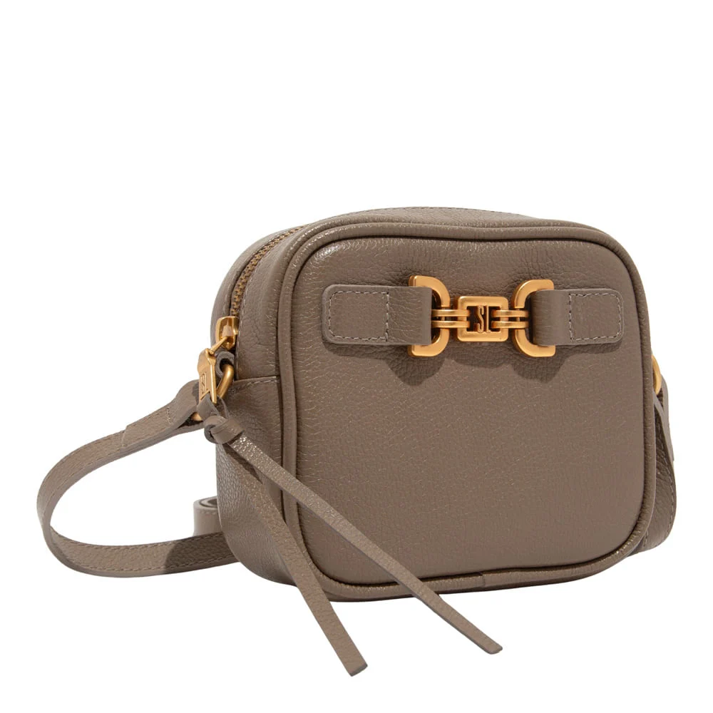 Bolsa Câmera Bag Couro Floater Marrom Bridão - vista 2 de 3