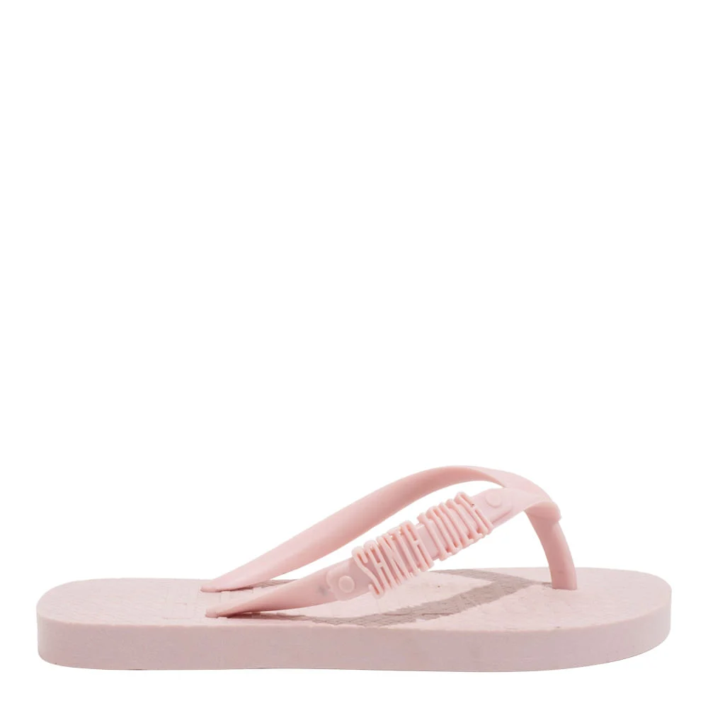 Chinelo Flip Flop Infantil Borracha Rosa Bebê - vista 1 de 4