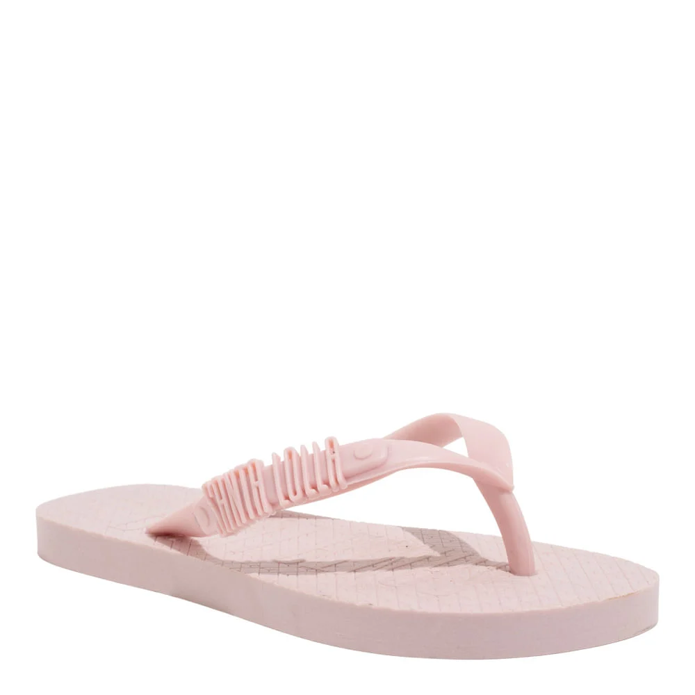 Chinelo Flip Flop Infantil Borracha Rosa Bebê - vista 2 de 4