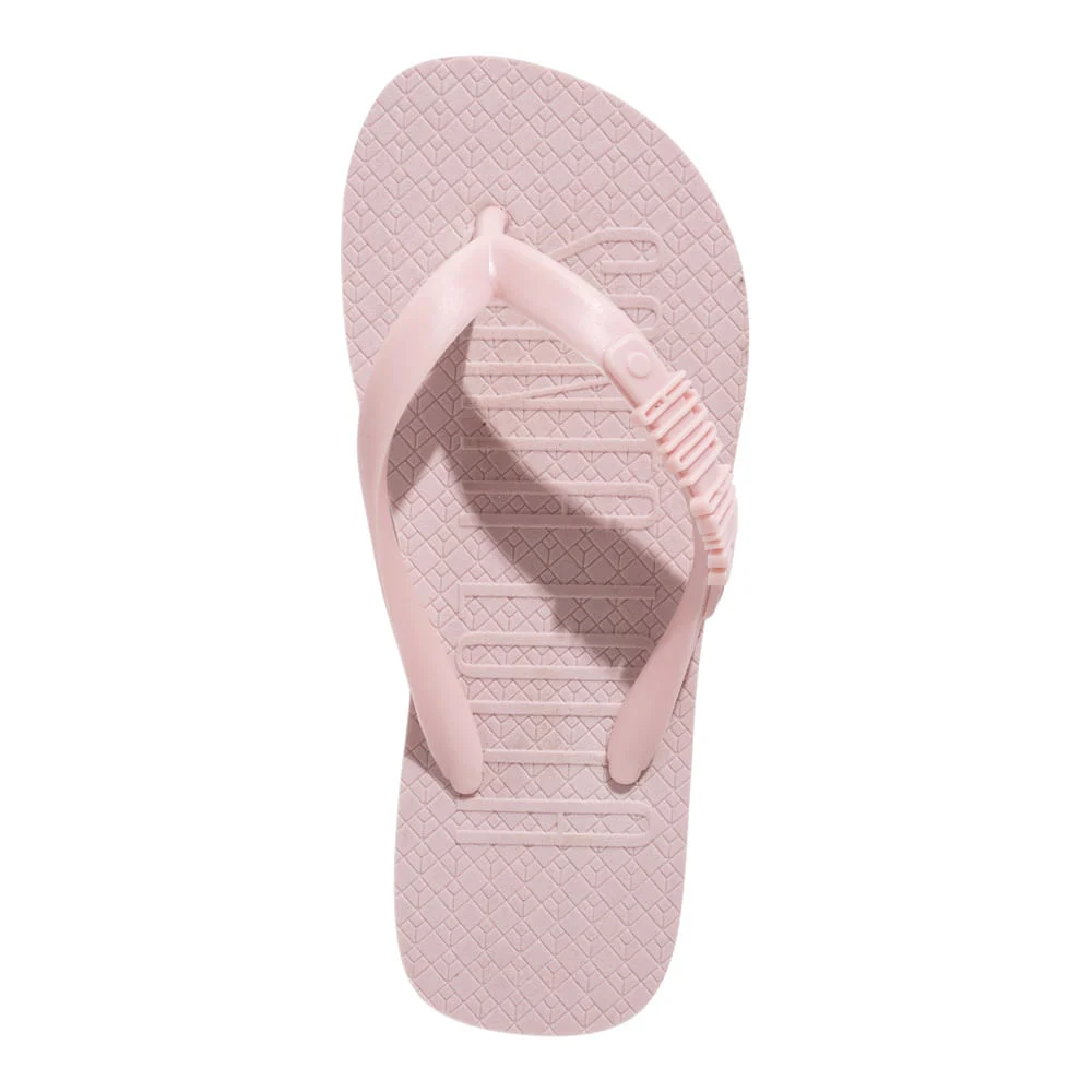 Chinelo Flip Flop Infantil Borracha Rosa Bebê - vista 3 de 4