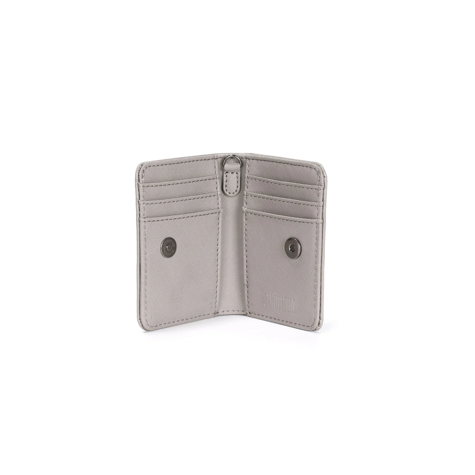 Carteira material croco grey 2 - vista 3 de 3