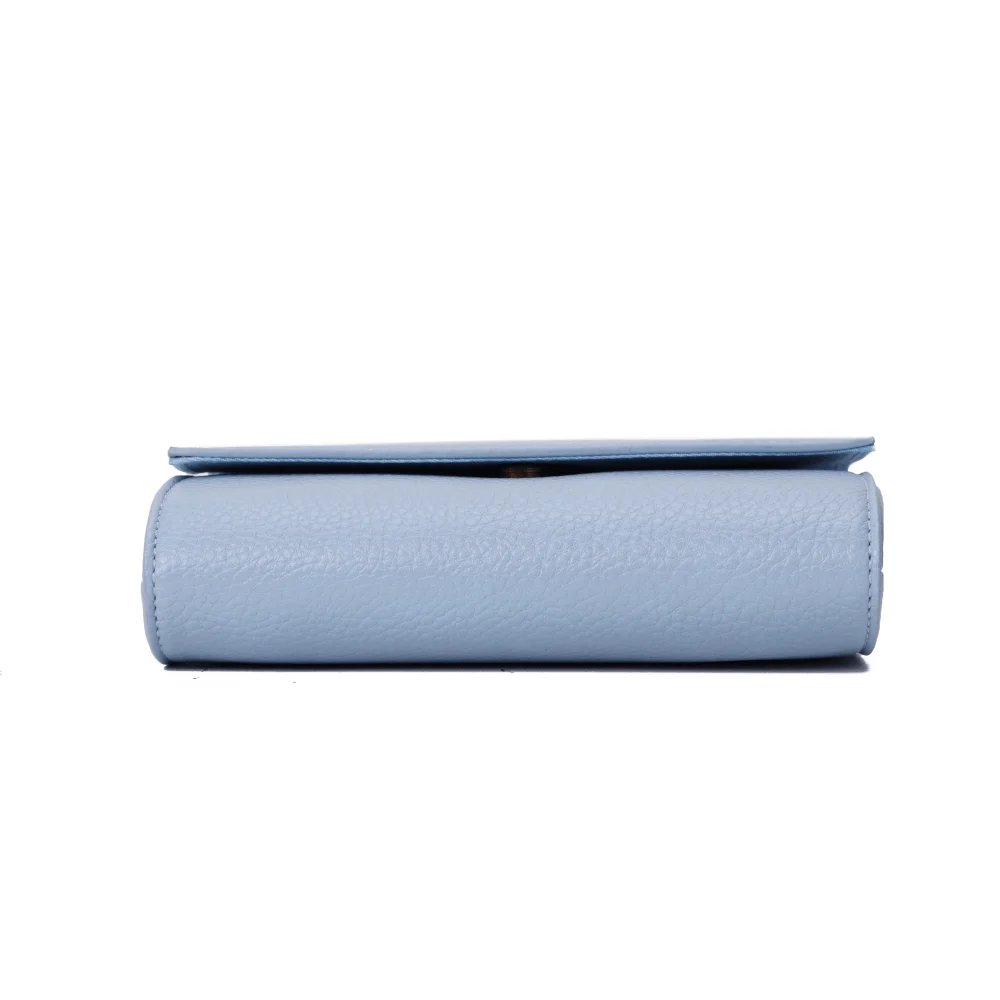 Bolsa Carteira Floater Azul Blue Moon Alça Transversal - vista 5 de 5