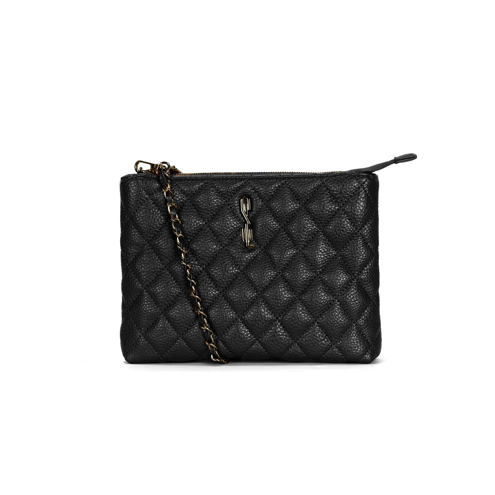 Bolsa Pequena Floater Preto Alça Transversal - vista 1 de 3