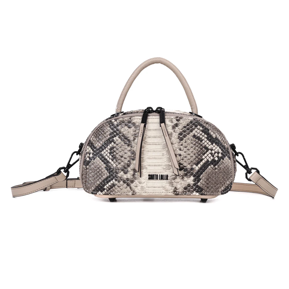 Bolsa Pequena Animal Print Estampa Cobra Duas Alças - vista 1 de 7