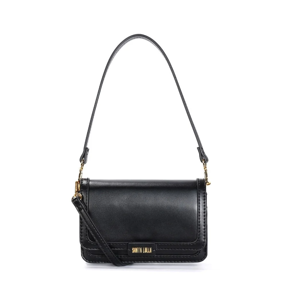 Bolsa P Material Soft Preto - vista 1 de 3