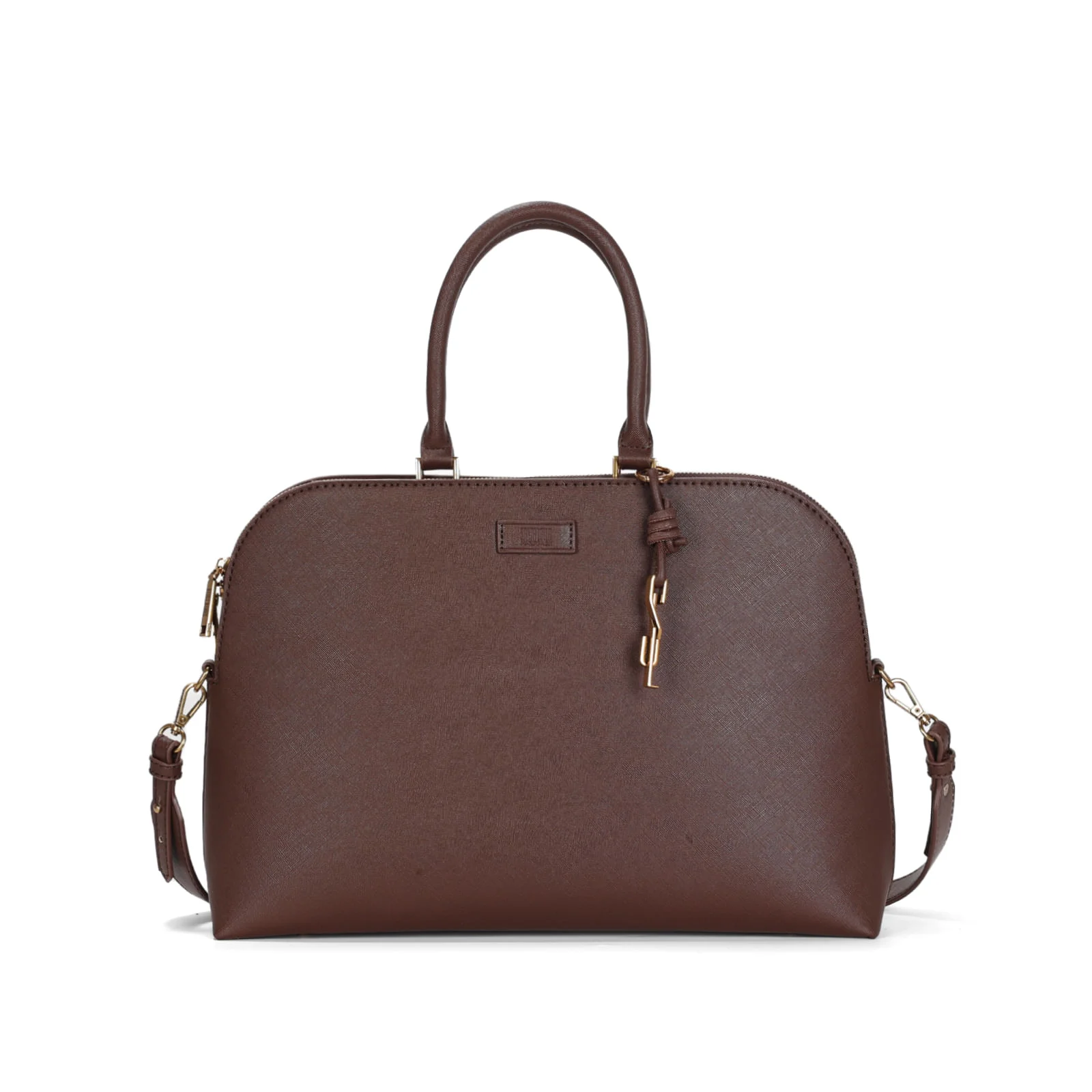 Bolsa Risco Marrom Duas Alças - vista 1 de 3