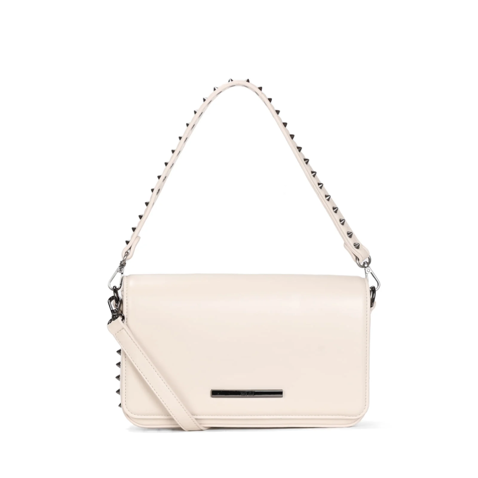 Bolsa Soft Bege Alça De Ombro - vista 2 de 5