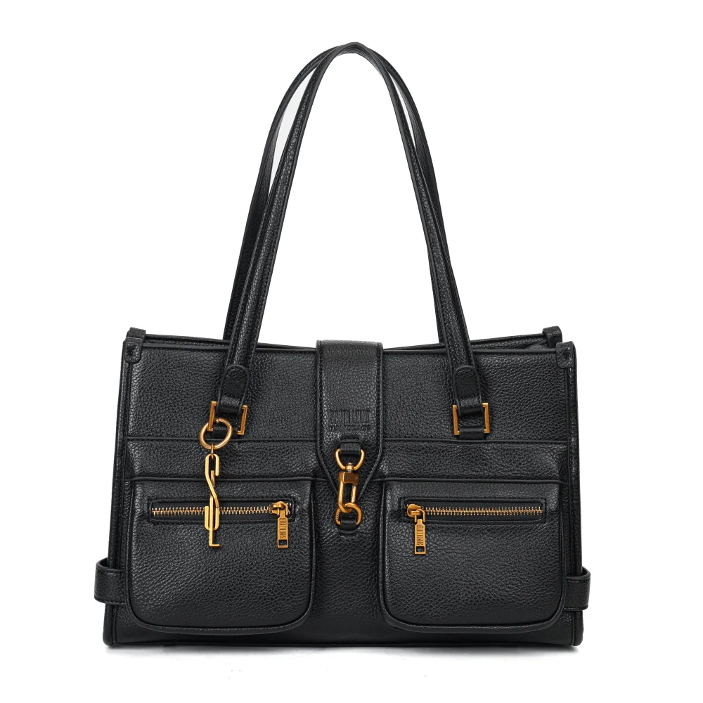 Bolsa Floater Preta Alça De Ombro - vista 1 de 6