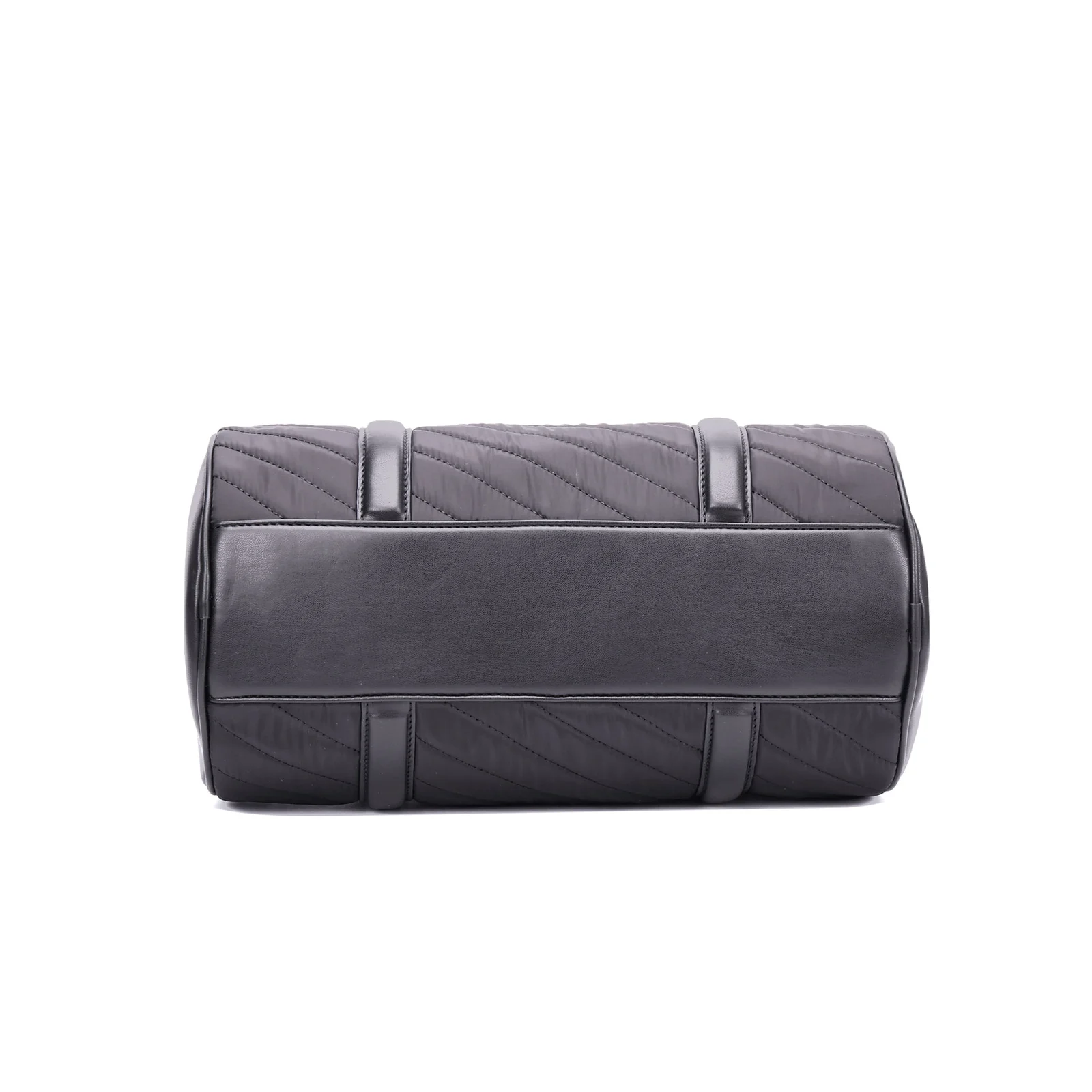 Bolsa Soft Cinza Duas Alças - vista 4 de 5